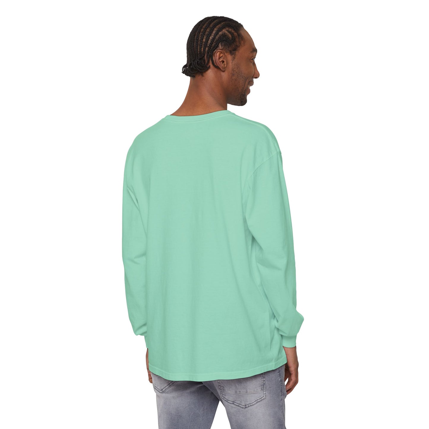 Creation of Adam Long Sleeve T-Shirt - Unisex Art Tee