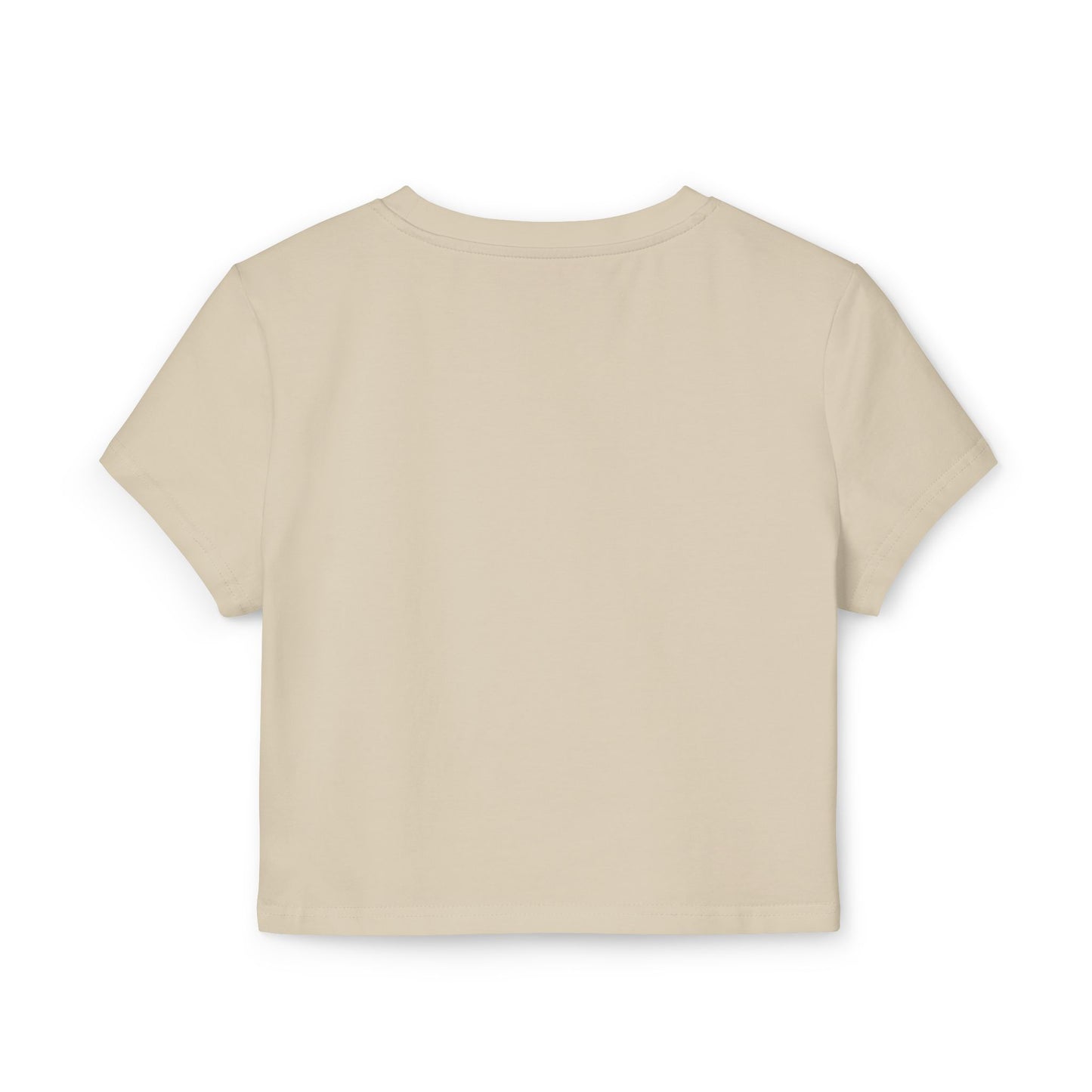 Cute Bear & Bow Women Baby Tee - Playful Graphic Top for Casual Outfits