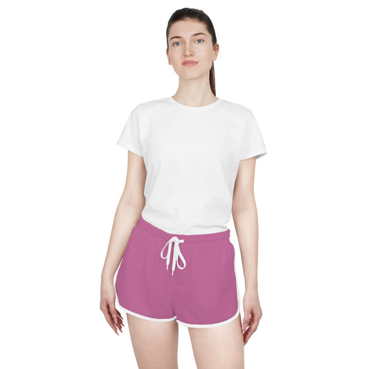 Women's Relaxed Pink Shorts - Comfortable & Stylish for Everyday Wear