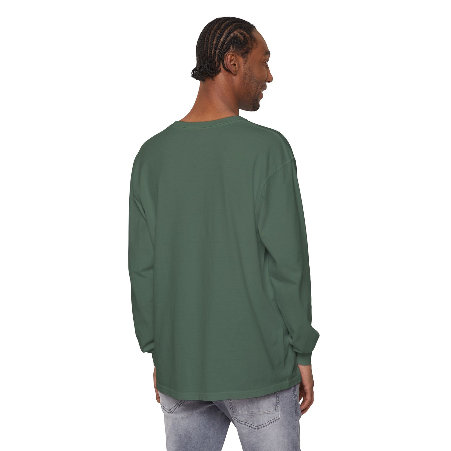 Creation of Adam Long Sleeve T-Shirt - Unisex Art Tee