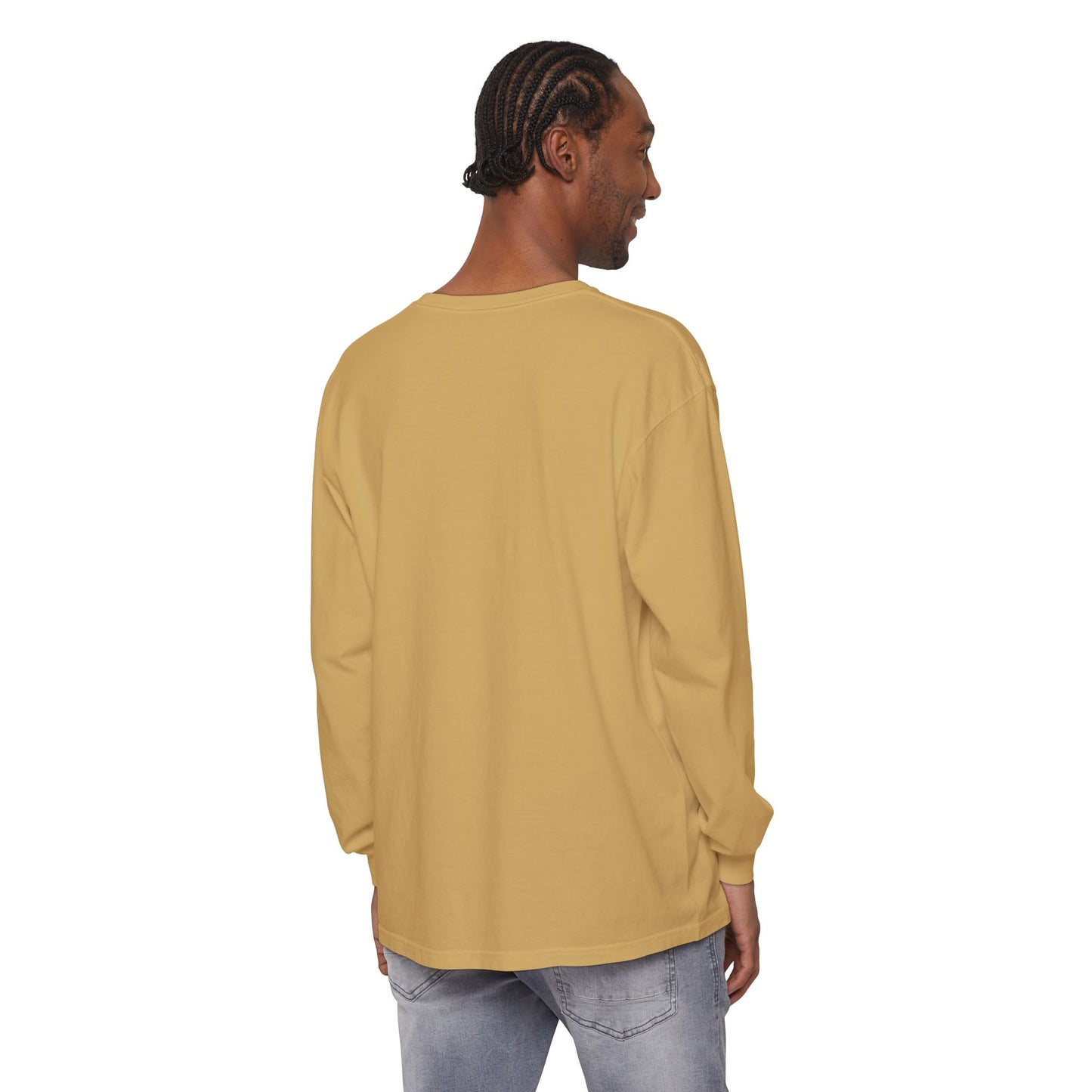 Creation of Adam Long Sleeve T-Shirt - Unisex Art Tee