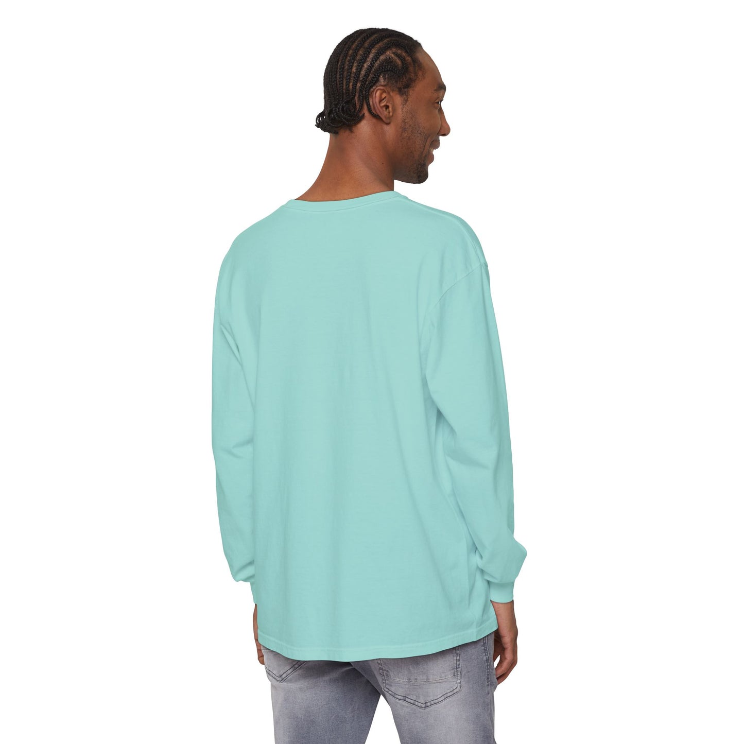 Creation of Adam Long Sleeve T-Shirt - Unisex Art Tee