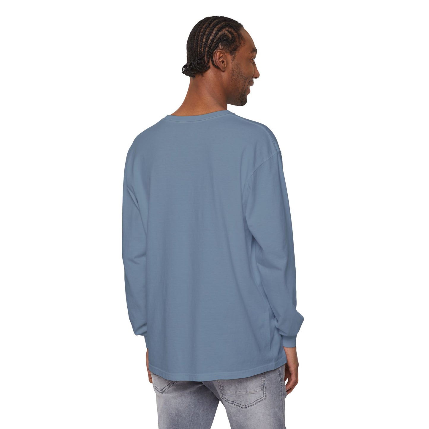 Creation of Adam Long Sleeve T-Shirt - Unisex Art Tee