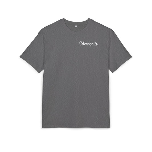 Selenophile Oversize Tee - Perfect Gift for Moon Lovers, Comfortable Casual Wear