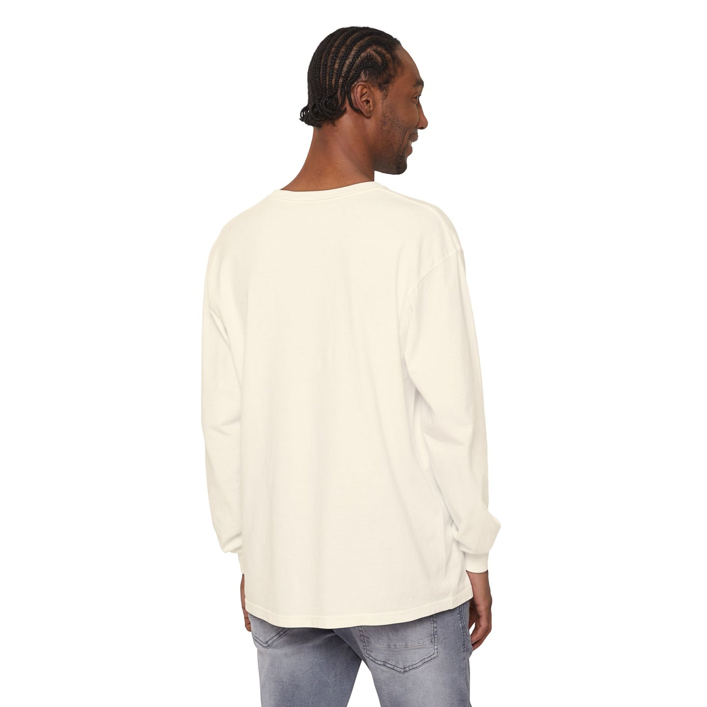 Creation of Adam Long Sleeve T-Shirt - Unisex Art Tee