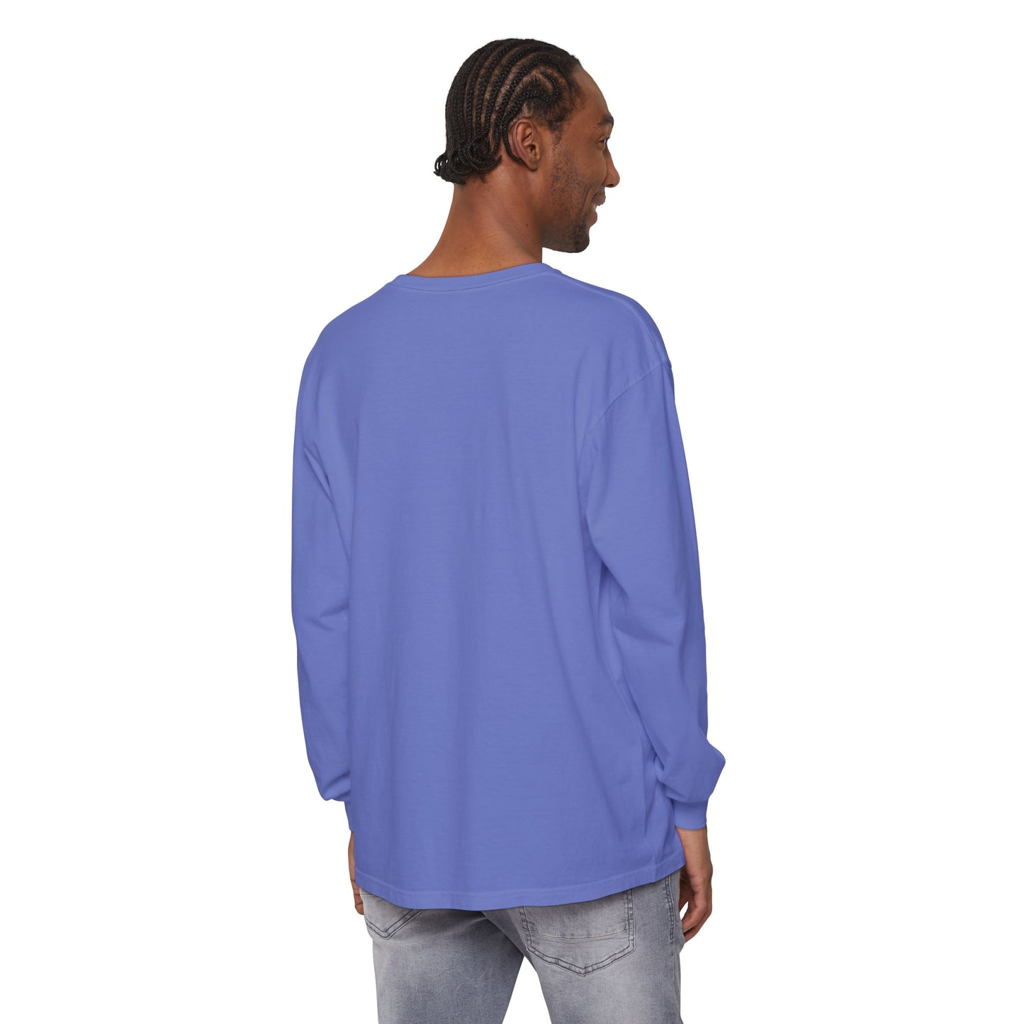 Creation of Adam Long Sleeve T-Shirt - Unisex Art Tee