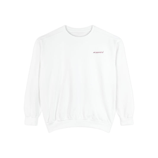 Chic Amour Embroidered Sweatshirt – Vintage French Style