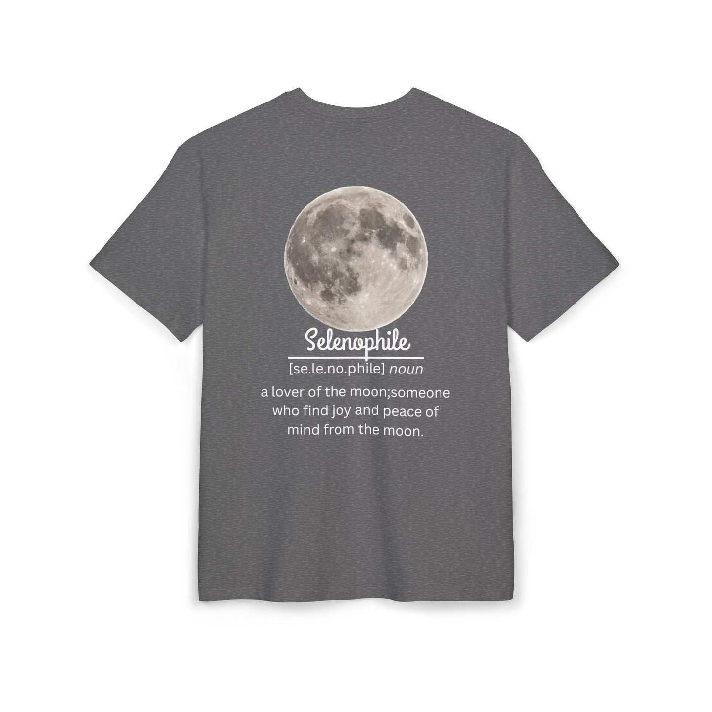 Selenophile Oversize Tee - Perfect Gift for Moon Lovers, Comfortable Casual Wear