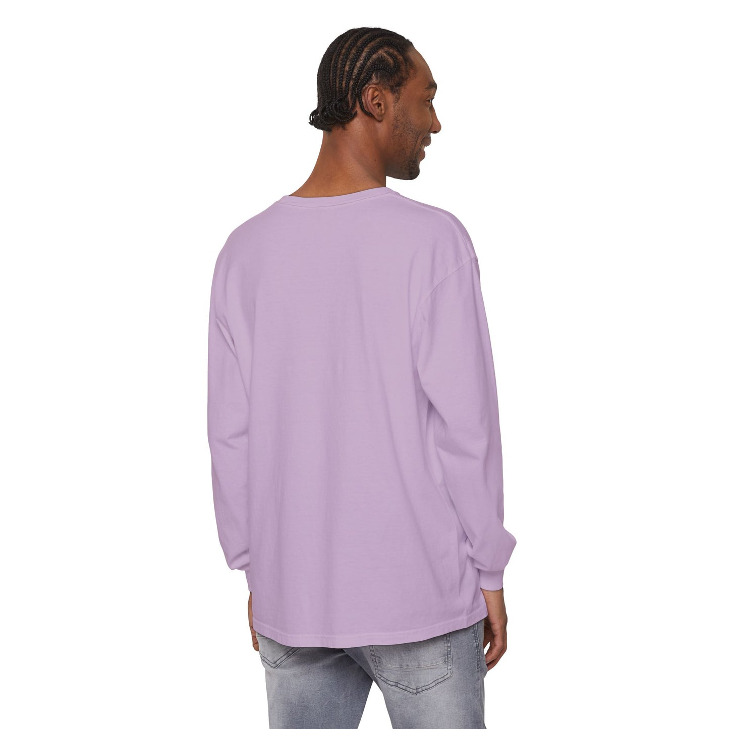 Creation of Adam Long Sleeve T-Shirt - Unisex Art Tee